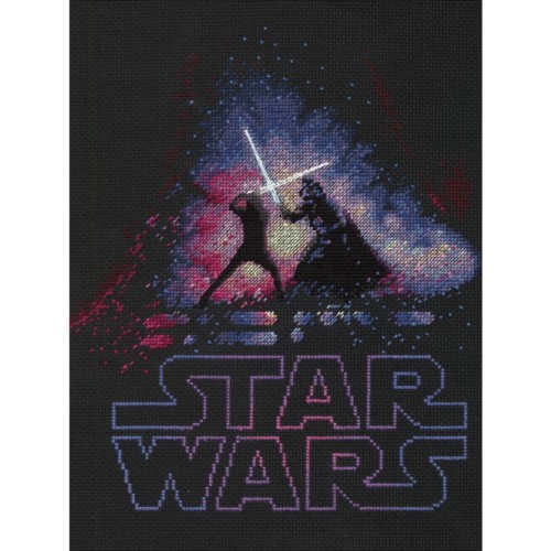 Dimensions Star Wars Family Counted Cross-Stitch Kit | 6