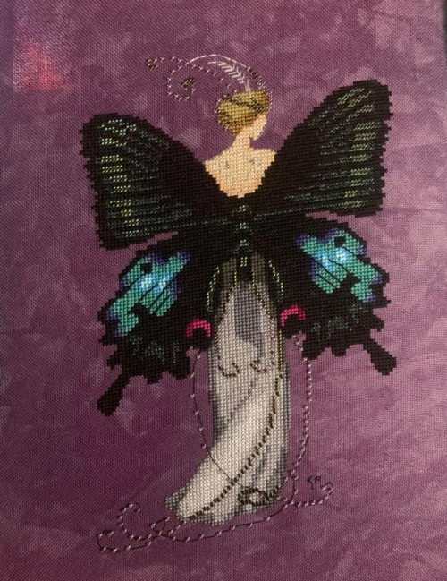 Miss Black Swallowtail