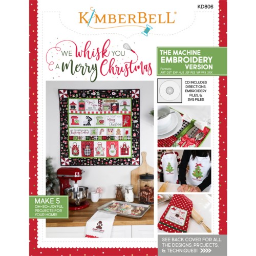 Kimberbell We Whisk You a Merry Christmas (CD)