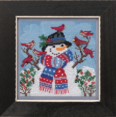 Winter Welcome (2019) Counted Cross Stitch Kit