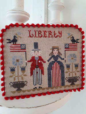 Liberty Cross Stitch Pattern