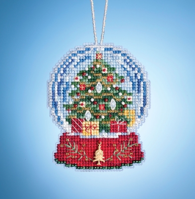 Christmas Tree Globe (2019) Cross Stitch Kit