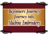 Beginner's Journey into Machine Embroidery
