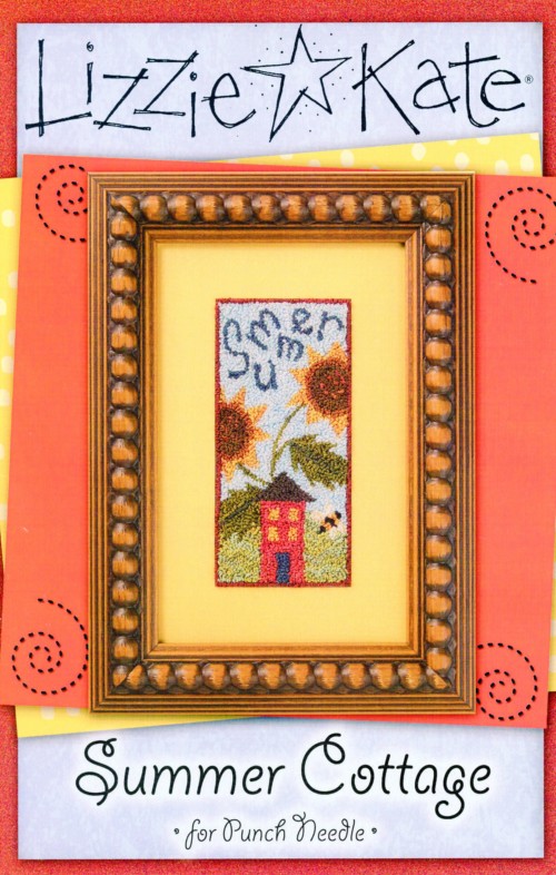 Summer Cottage Punch Needle Pattern