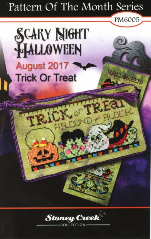 August 2017 Pattern of the Month "Trick or Treat"
