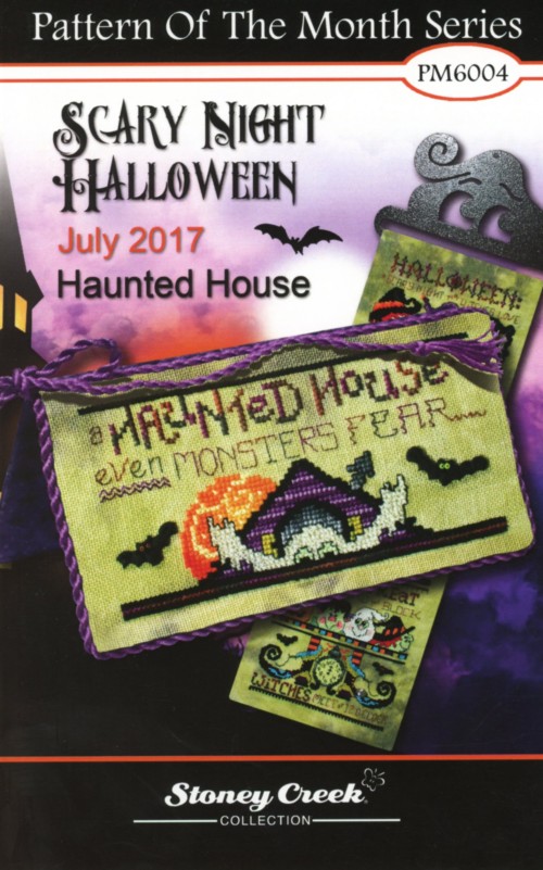 July 2017 Pattern of the Month "Haunted House"
