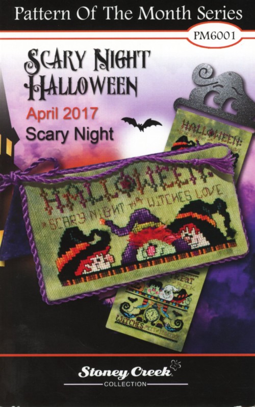 April 2017 Pattern of the Month "Scary Night"
