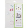 DMC Magic Paper Water-soluble embroidery base with printed design, FC103