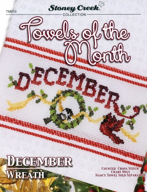Towels of the Month, Stoney Creek / March Violets
