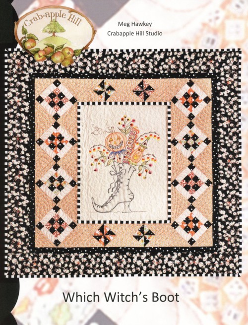 Which Witch's Boot Quilt Pattern