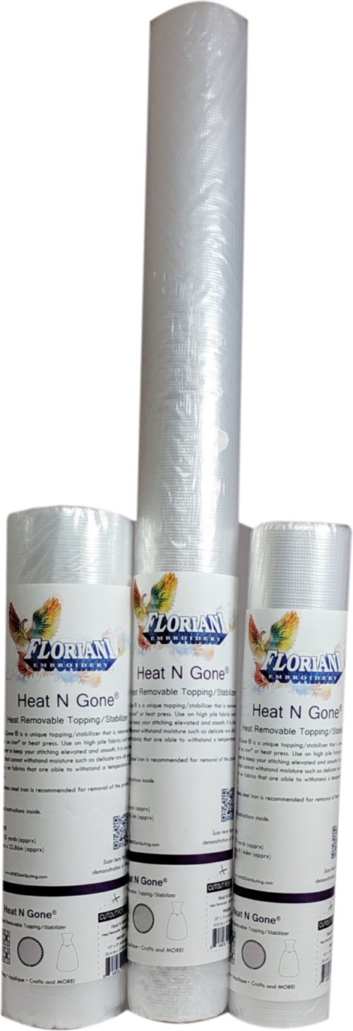 Water Soluble Topping - Floriani