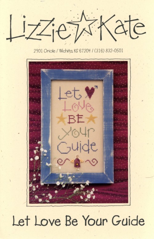 Let Love Be Your Guide Cross Stitch Pattern