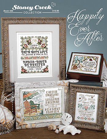 Happily Ever After Cross Stitch Pattern Book