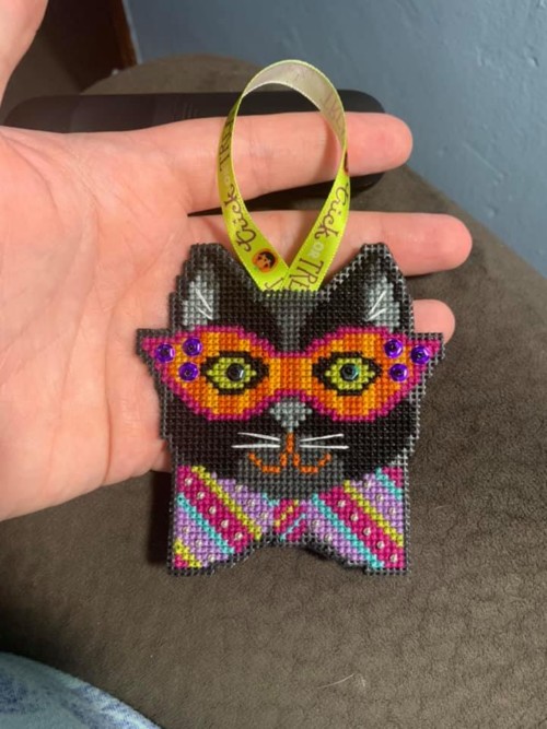 Mister Cat Ornament