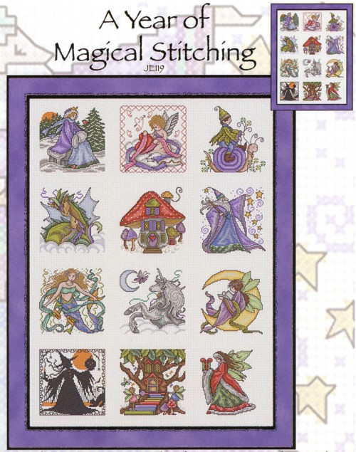 A Year of Magical Stitching Cross Stitch Pattern