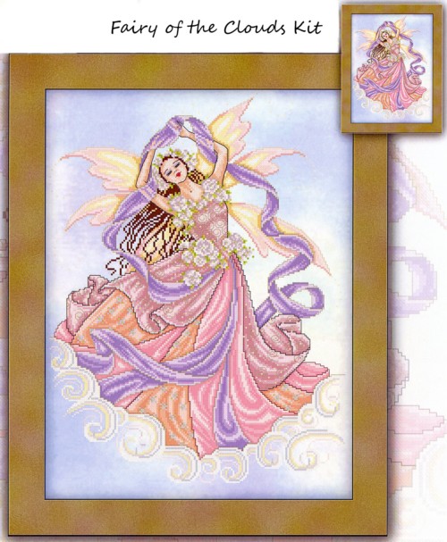 Fairy of the Clouds Cross Stitch Kit