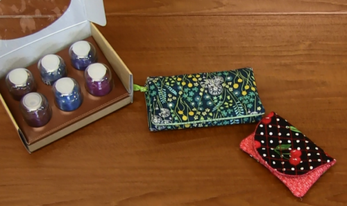 Wallet & Change Purse Thread Set with Design Pack (ITH)