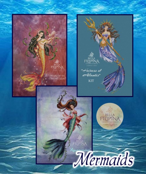 Design Showcase Video Featuring Mermaids from Bella Filipina