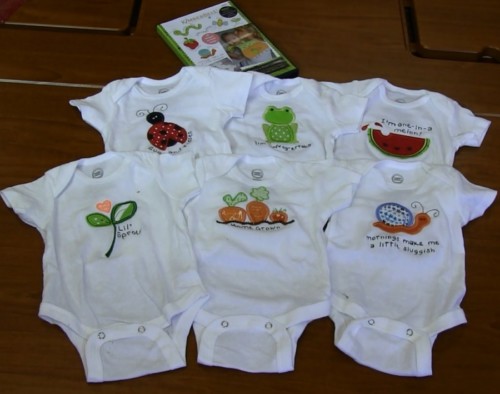 Kimberbell Lil' Sprout: Baby Appliques & Burp Cloths