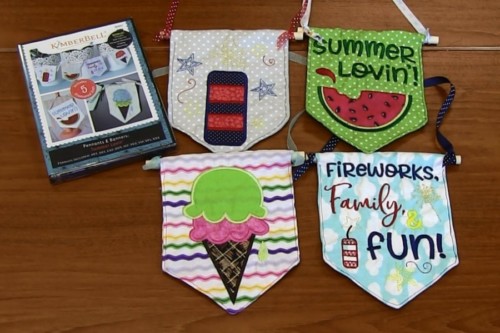 Kimberbell Pennants & Banners: Summer Lovin' 