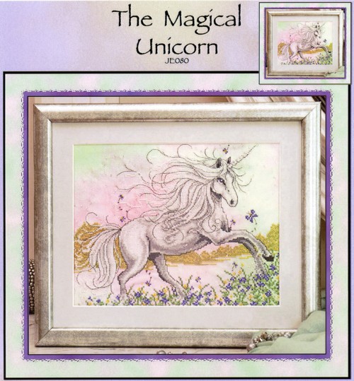 The Magical Unicorn Cross Stitch Pattern