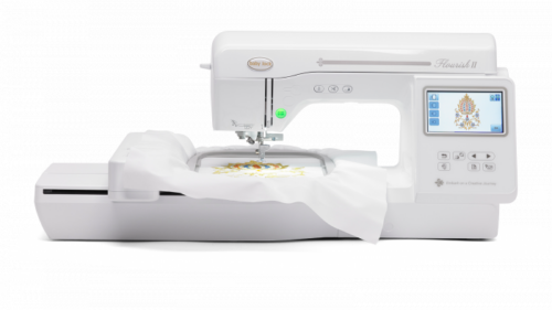 Babylock® Flourish 2 sewing machine.