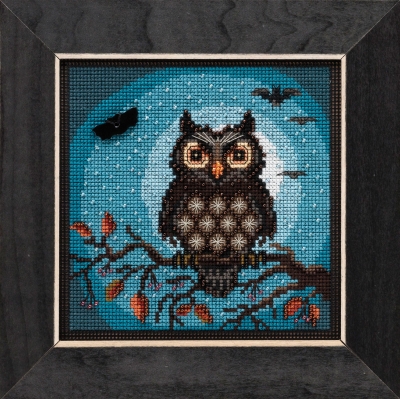 Autumn 2019 Bead Kit / Midnight Owl 