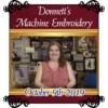 Image of Embroidery.com's Machine Embroidery Demo Video October 9th 2019.