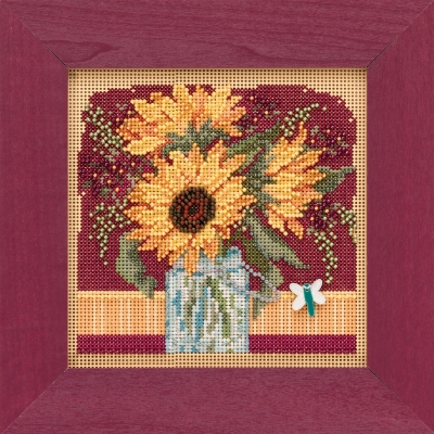 Autumn 2019 Bead Kit / Sunflower Bouquet