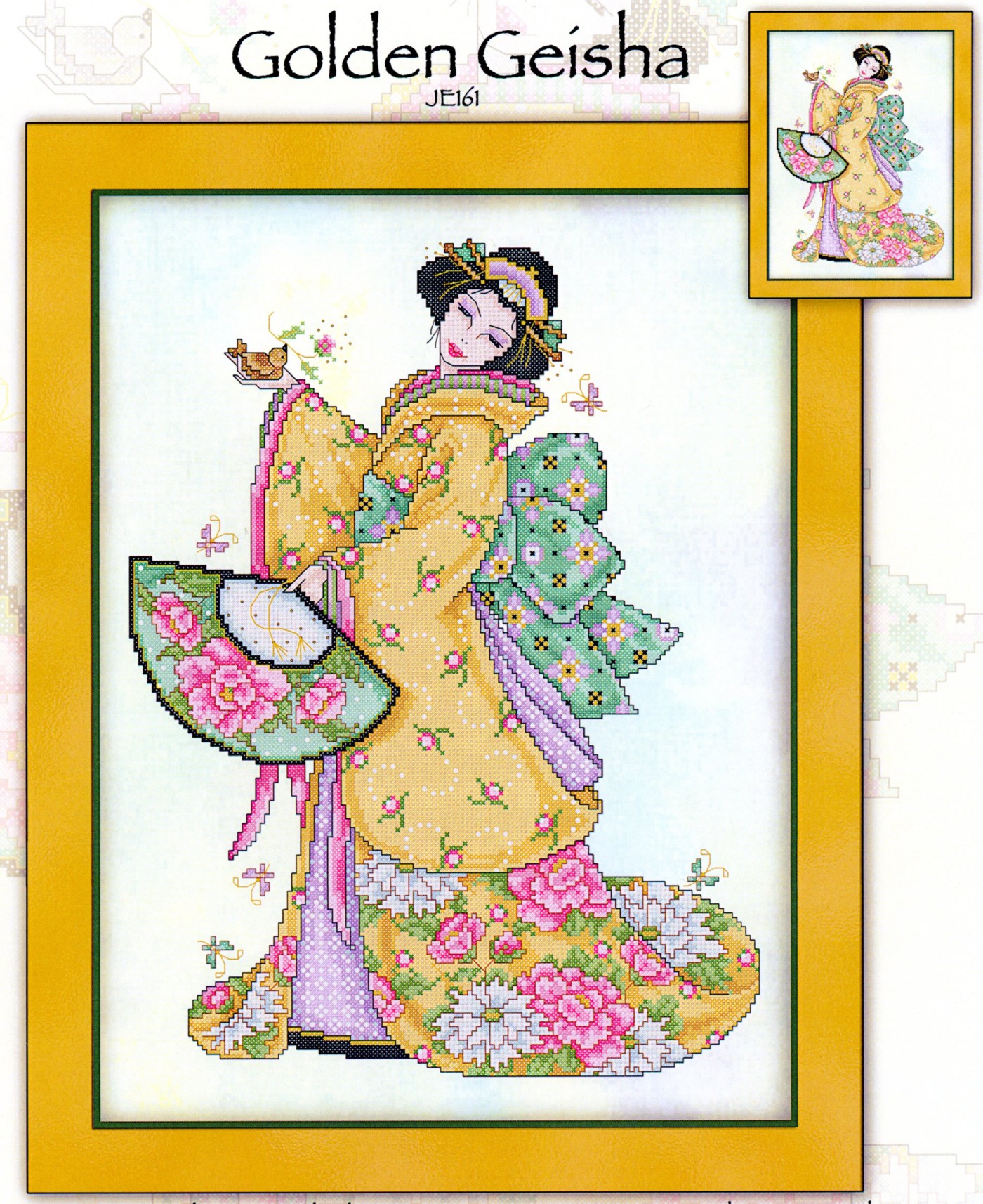 Golden geisha