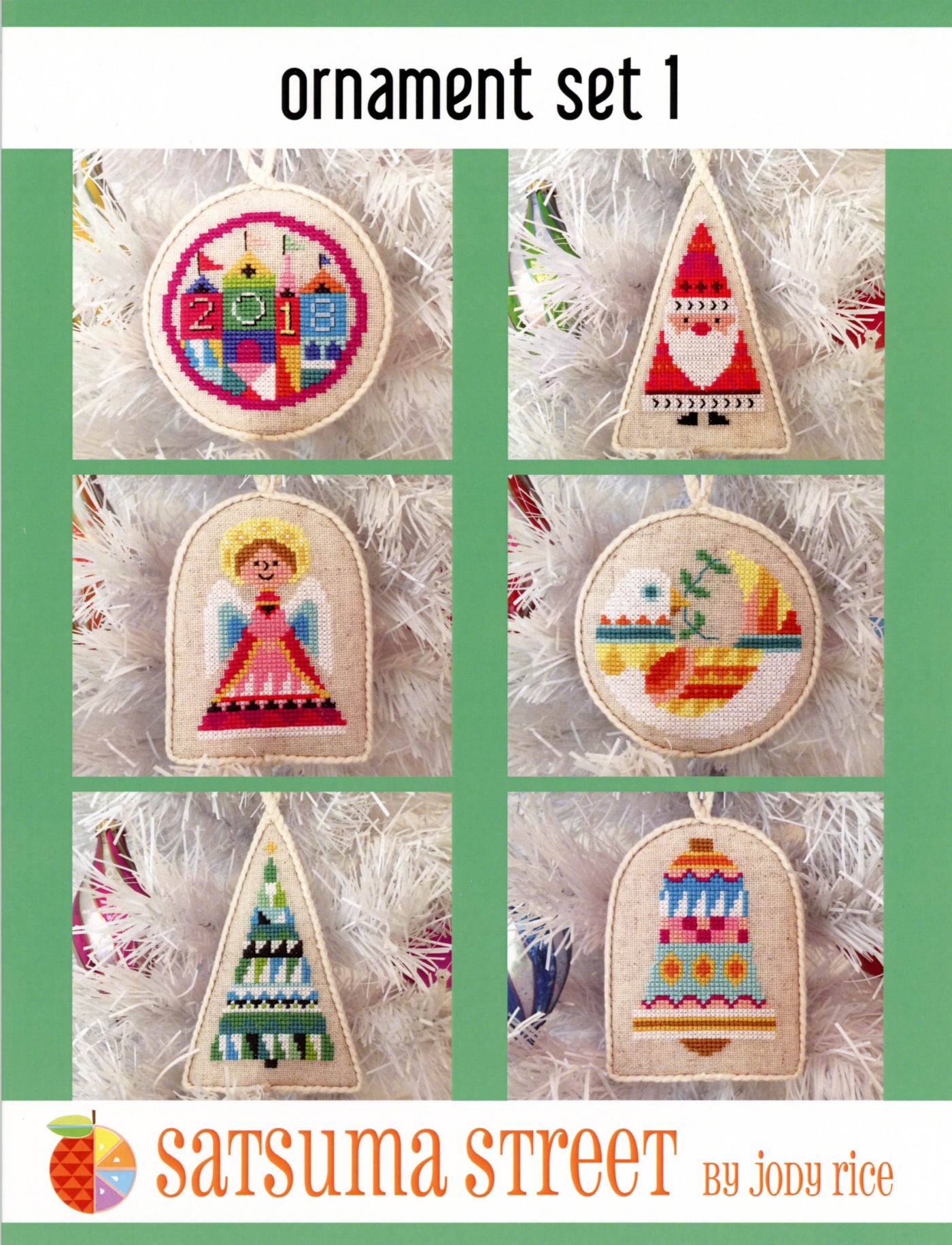 Satsuma Street Christmas ornament kits - 2023 ornament set — Satsuma Street