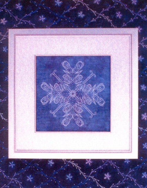 Snowflake Cross Stitch Pattern