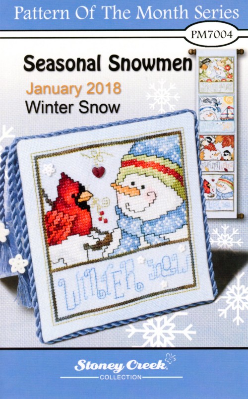 January 2018 Pattern of the Month "Winter Snow"