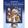 Image of Frosty Friends Believe Cross Stitch Pattern