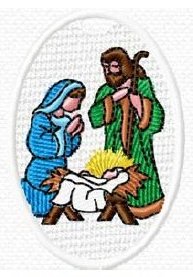 Nativity Fob