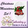 FSL Christmas Miniatures 1 Design Pack