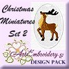 FSL Christmas Miniatures 2 Design Pack