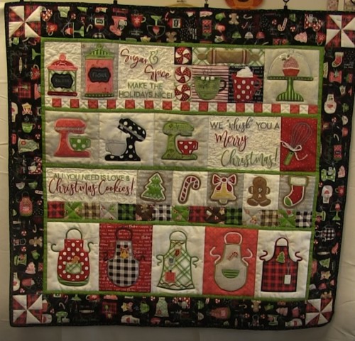 We Whisk You a Merry Christmas Quilt