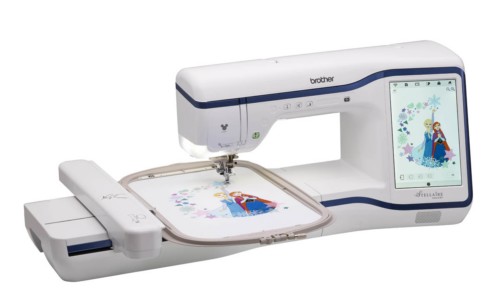 Brother® Innov-is Stellaire XE1 sewing machine.