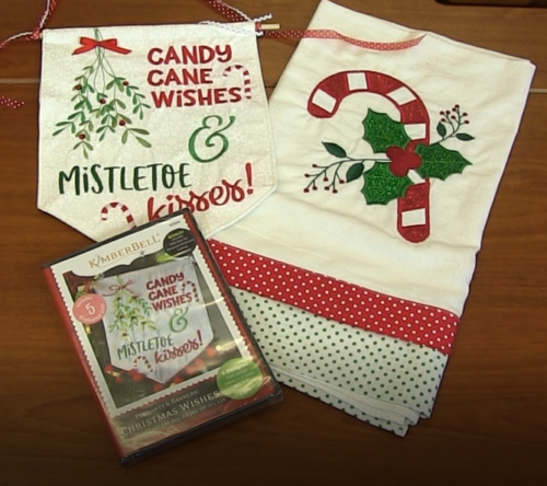 Kimberbell Pennants & Banners: Christmas Wishes
