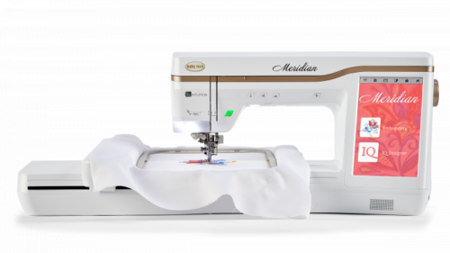 Babylock® Meridian sewing machine.