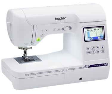 Brother® SE1900 sewing machine.