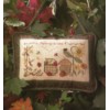 Image of Leaf - Monthly Musing Cross Stitch Pattern