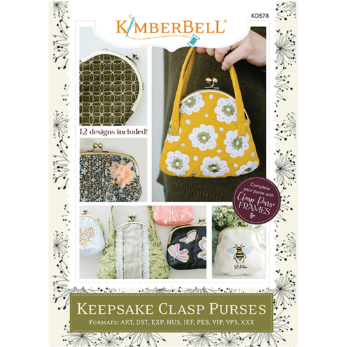 Kimberbell Keepsake Clasp Purses