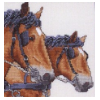 Horse Cross Stitch Patterns category icon