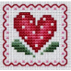 Valentine's Day Cross Stitch Patterns category icon