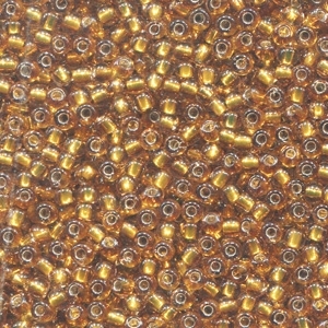 Mill Hill Glass Seed Beads, Size 11/0 / 02048 Golden Olive