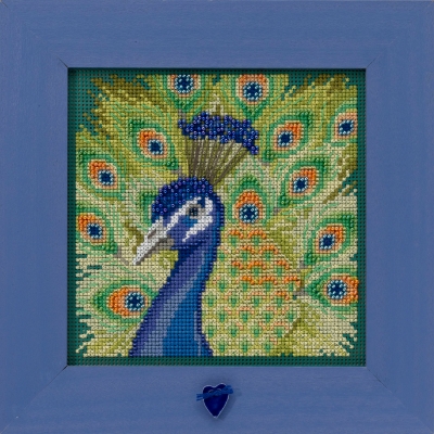 Proud Peacock (2020) Cross Stitch Kit