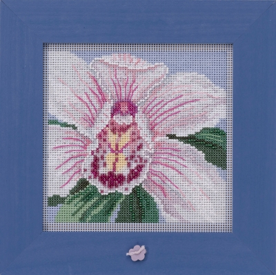 White Orchid (2020) Cross Stitch Kit