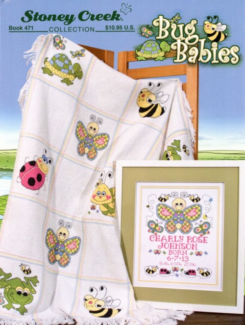Bug Babies Cross Stitch Patterns